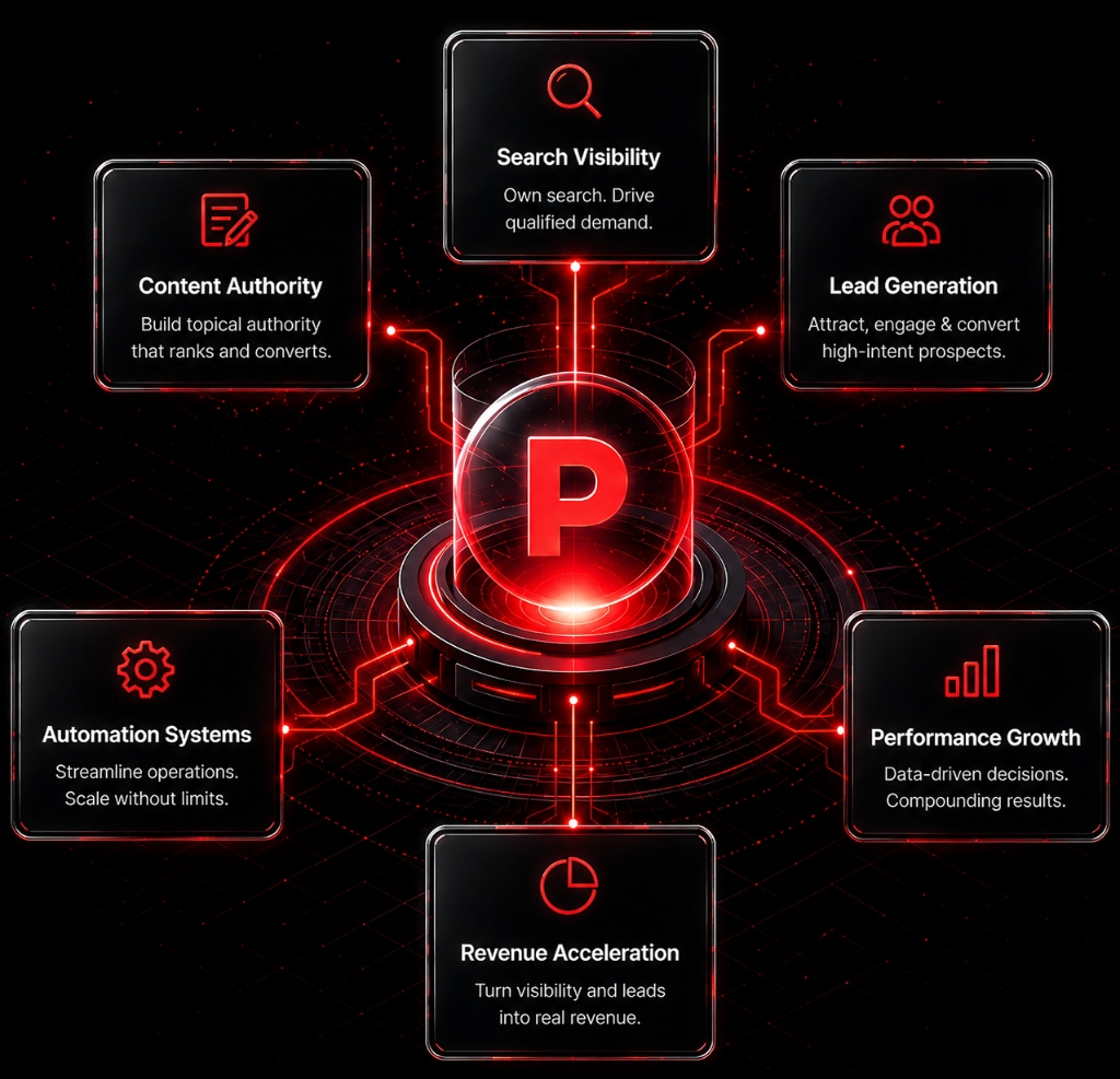 Perceptra Digital Growth Infrastructure Architecture