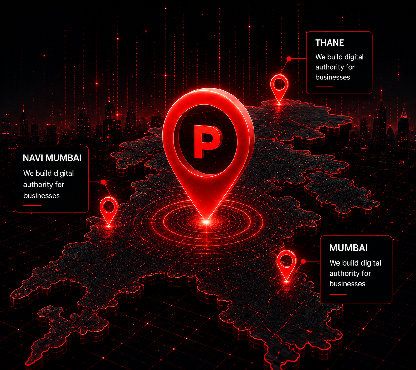 Locations Map