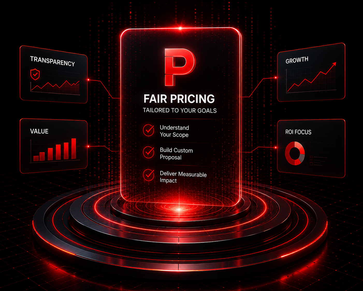 Perceptra Fair Pricing Tailored to your Goals